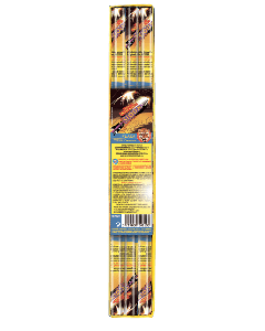 Lot de 6 fusées Sioux