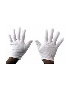 Gants blancs