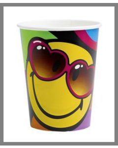 Gobelets Smiley - x8