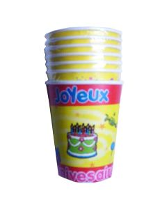 Gobelets Joyeux anniversaire