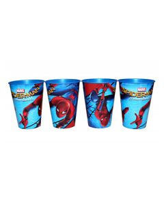 Verre en plastique Spiderman Homecoming