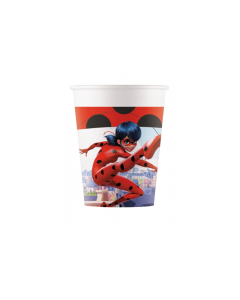 Gobelet miraculous ladybug