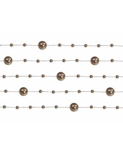 Guirlande de perles 1m30 – cappucino