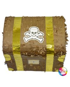 Piñata coffre de pirate