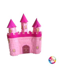 Piñata château de princesse