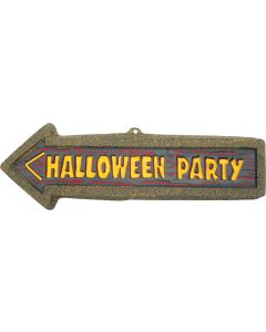 Panneau Halloween Party