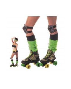Guêtres fluo vert