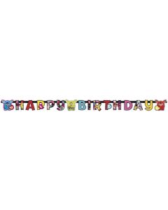 Guirlande anniversaire Furby