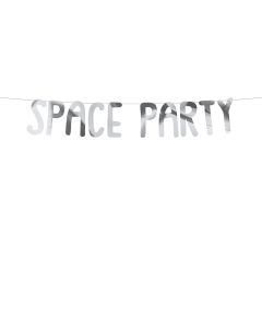 guirlande anniversaire Space Party