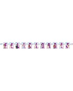 Guirlande anniversaire Violetta
