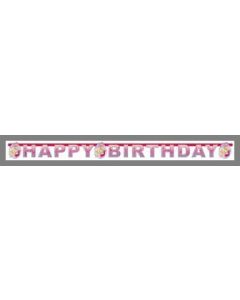 Guirlande "Happy Birthday" Barbie