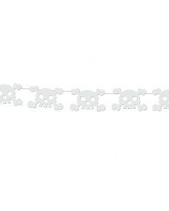 Guirlande en papier – crâne