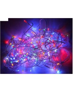 Guirlande clignotante 180 leds multicouleurs 18 m à prix discount