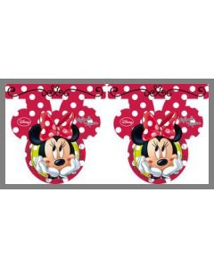 Guirlande à fanions Minnie Fashion