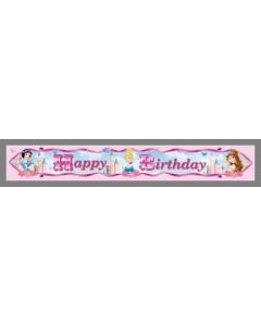 Guirlande Happy Birthday Princesses