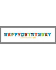 Guirlande anniversaire 5 ans - Toy Story