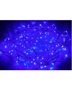 Guirlande clignotante 300 leds bleues à prix discount