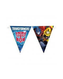 Guirlande de fanions Transformers pas chère