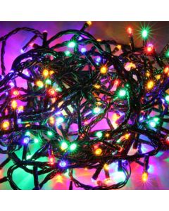 Guirlande clignotante 240 leds multicouleurs 12m