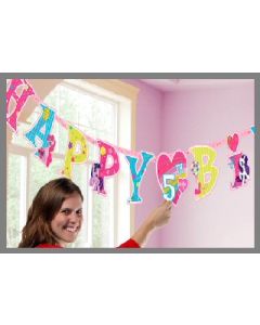 Guirlande Happy Birthday Mon petit poney