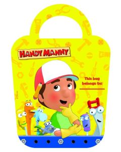 6 sacs de fête Manny et ses outils