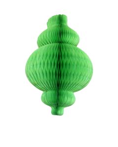 suspension nid d'abeille vert anis