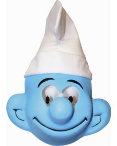 Masque enfant avec bonnet Schtroumpf