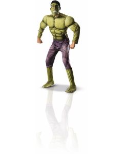 Déguisement homme Hulk luxe - Taille XL