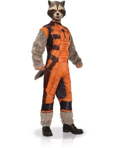 Déguisement Luxe Adulte ROCKET RACOON Taille Unique