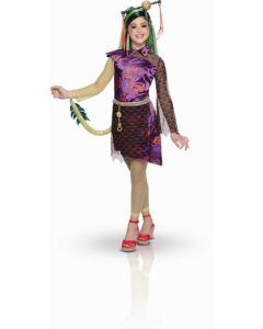 Déguisement fille Jinafire Long luxe - 5/7 ans