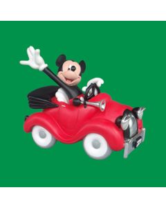 Mickey en voiture