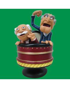 Waldorf et Statler dans la loge-balcon