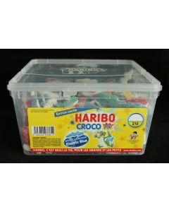 Boîte bonbons Haribo Croco Pik – 210 pcs