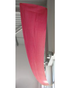 3 Tentures de salle triangle - fuchsia