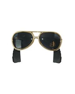 Lunettes Elvis avec barbe