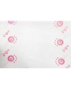 Chemin de table friandise – rose