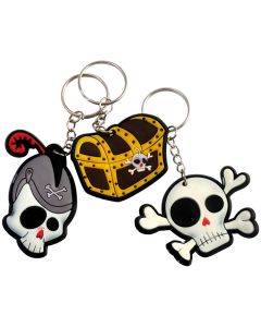 Porte clés pirates