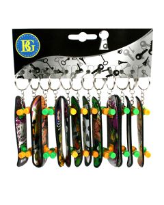 Porte clés skateboard