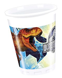 8 Gobelets Jurassic World - 20 cl