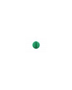 Boule chinoise alvéolée verte - 10 cm