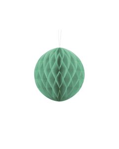 Boule Chinoise Alvéolée 20 cm vert clair