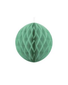 Boule chinoise alvéolée vert clair - 30