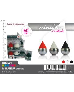 Minuteur culbuto