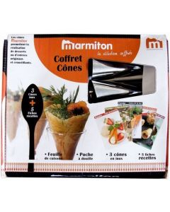 Coffret Marmiton Cônes gourmands