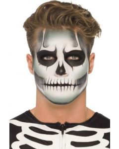 Kit maquillage squelette phosphorescent
