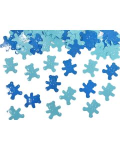 Confettis décoratifs - Ours bleus