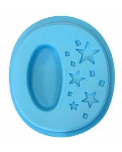 Moule silicone chiffre 0