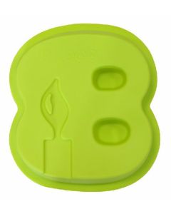 Moule silicone chiffre 8
