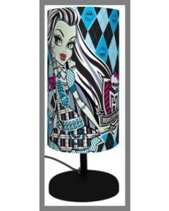 Lampe de chevet Monster High - bleu