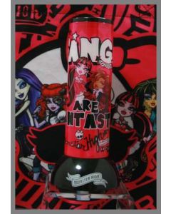 Lampe tube Monster High - rose